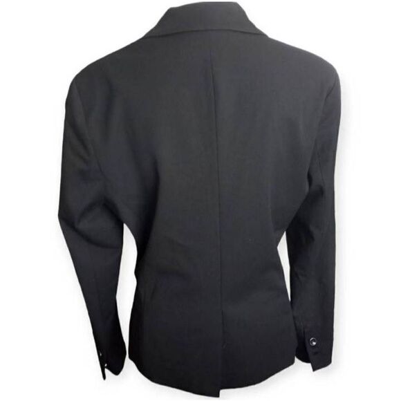 NEW YORK & COMPANY BLACK BLAZER SZ.14 EUC. - Picture 7 of 10